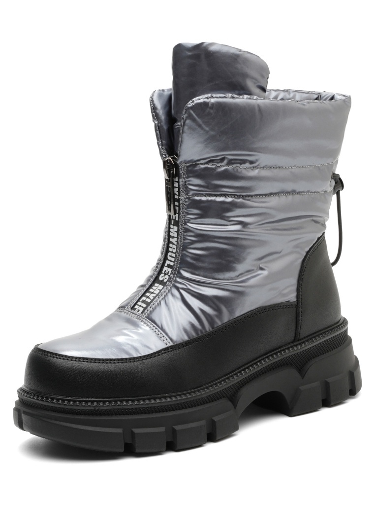 

Дутики T.Taccardi D8857699, серый, 36, D8857699