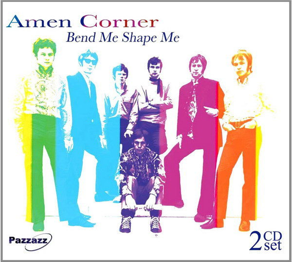 

AMEN CORNER - Bend Me Shape (2 CD)