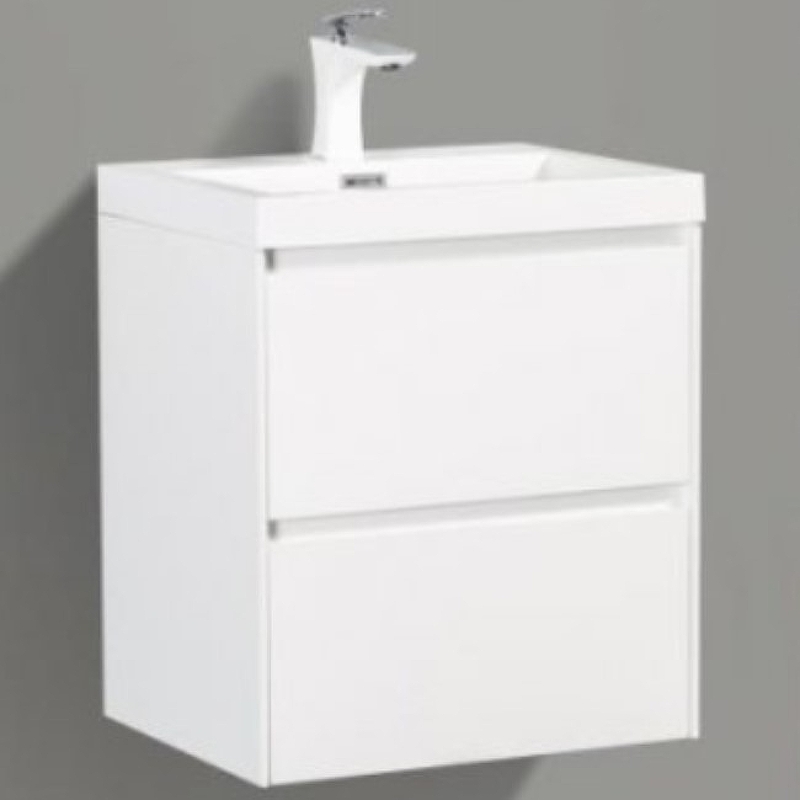 фото Тумба под раковину belbagno pietra mini 50 pietra mini-500-2c-so-bl подвесная bianco lucid