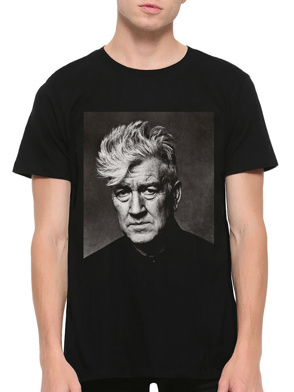

Футболка мужская Dream Shirts Дэвид ЛинчМужская черная S, Черный, Дэвид ЛинчМужская