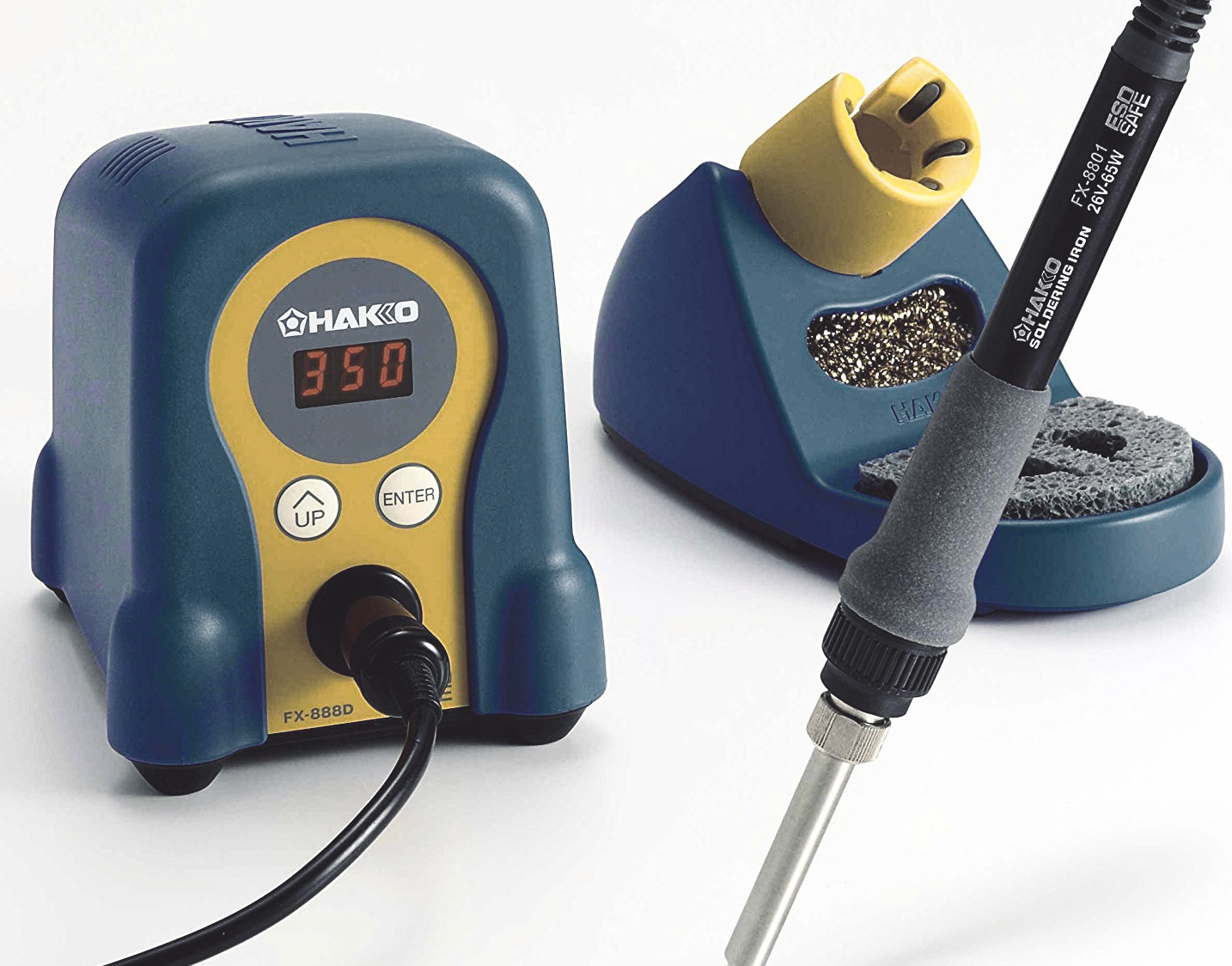 фото Паяльная станция hakko fx-888d 70w oem