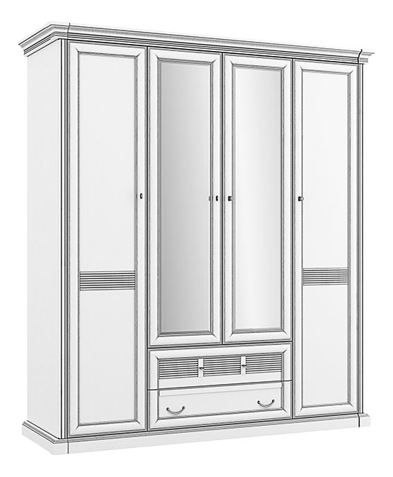 

Шкаф Изотта ИТ-8 ST24 Ангстрем, Белый, ИТ-8 ST24