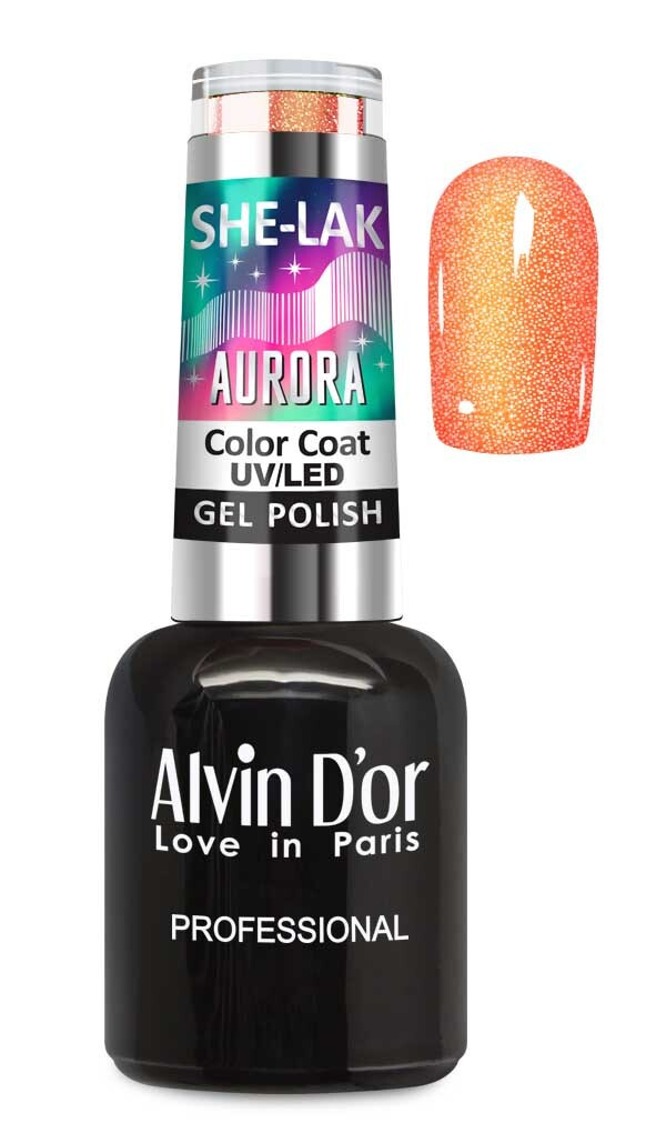 

Лак Alvin D'or Aurora 7009