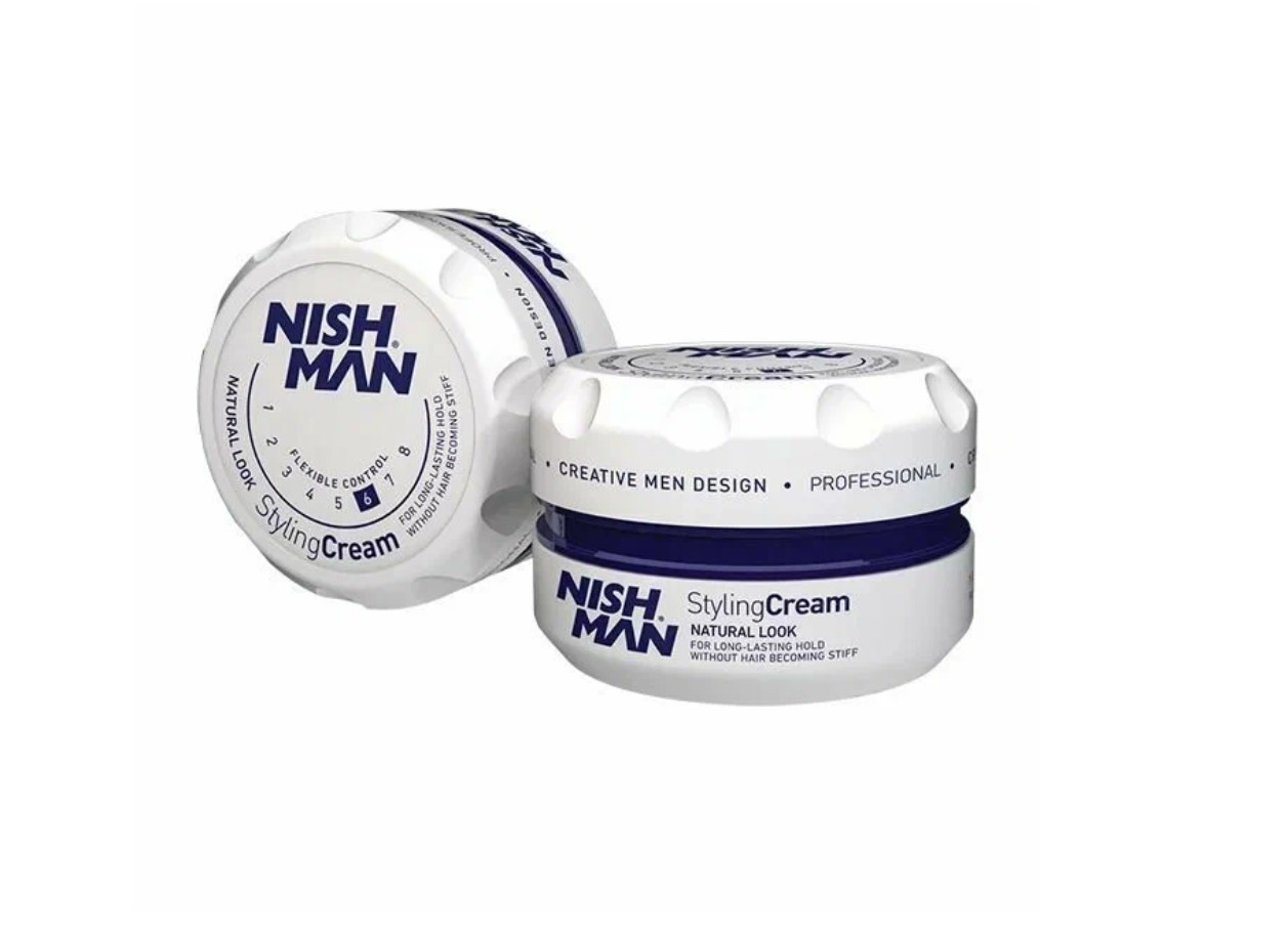 Крем для укладки волос Nishman styling cream sim sensitive крем стайлинг легкой фиксации ds pre styling cream 100 мл