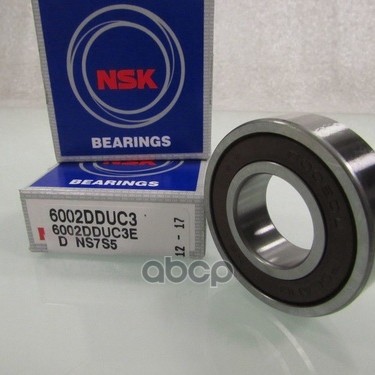 

Подшипник Генератора 32/15x9 Nsk арт. 6002DDUC3E