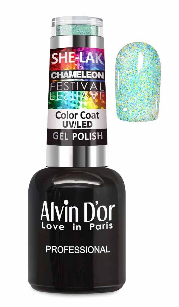 

Лак Alvin D'or Chameleon Festival 7108