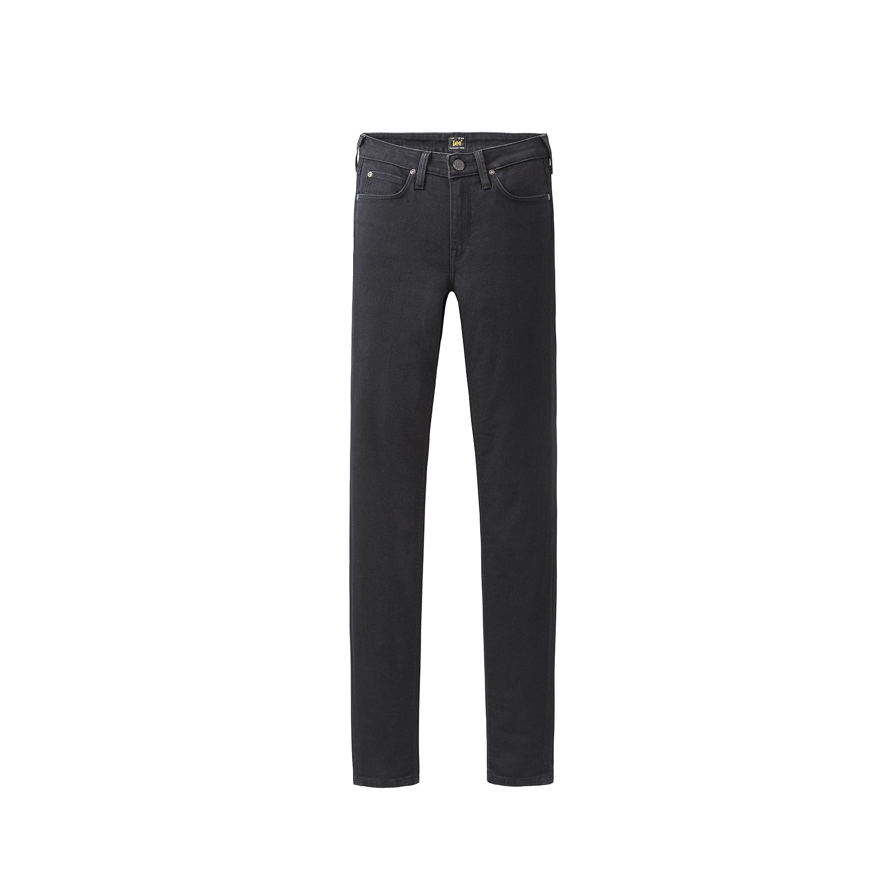 

Джинсы женские Lee Women Scarlett High Jeans черные 31/29, Women Scarlett High Jeans