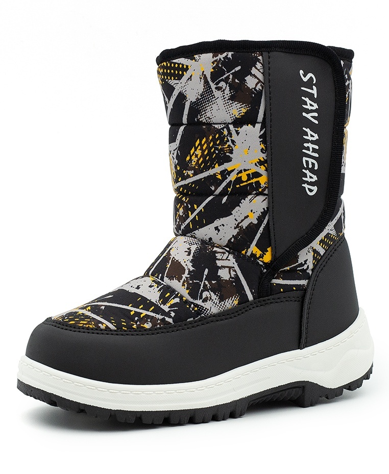 

Дутики T.Taccardi S8857917, черный, 35, S8857917