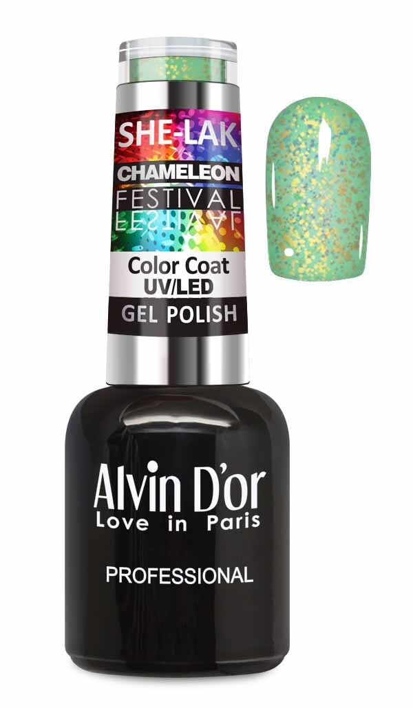 

Лак Alvin D'or Chameleon Festival 7115