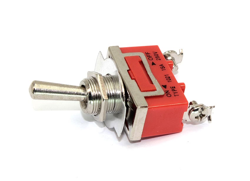 

Тумблер 250V 15А ON-OFF (9054) 301113