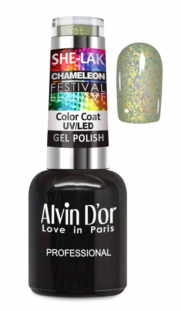 

Лак Alvin D'or Chameleon Festival 7116
