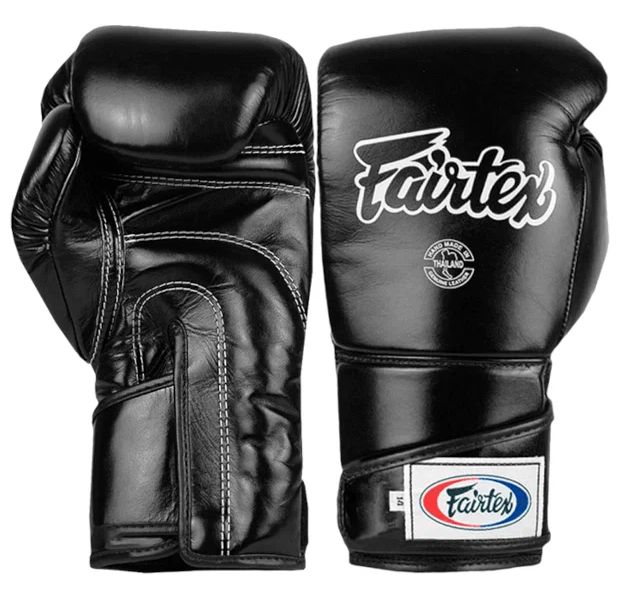 

Боксерские перчатки Fairtex Boxing gloves BGV6 16oz, черный, Черный;белый, BGV6