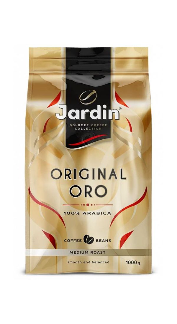 Кофе Jardin Oro в зернах 250 г