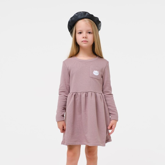

Платье детское KAFTAN "Dream" р.32 (110-116), коричневый