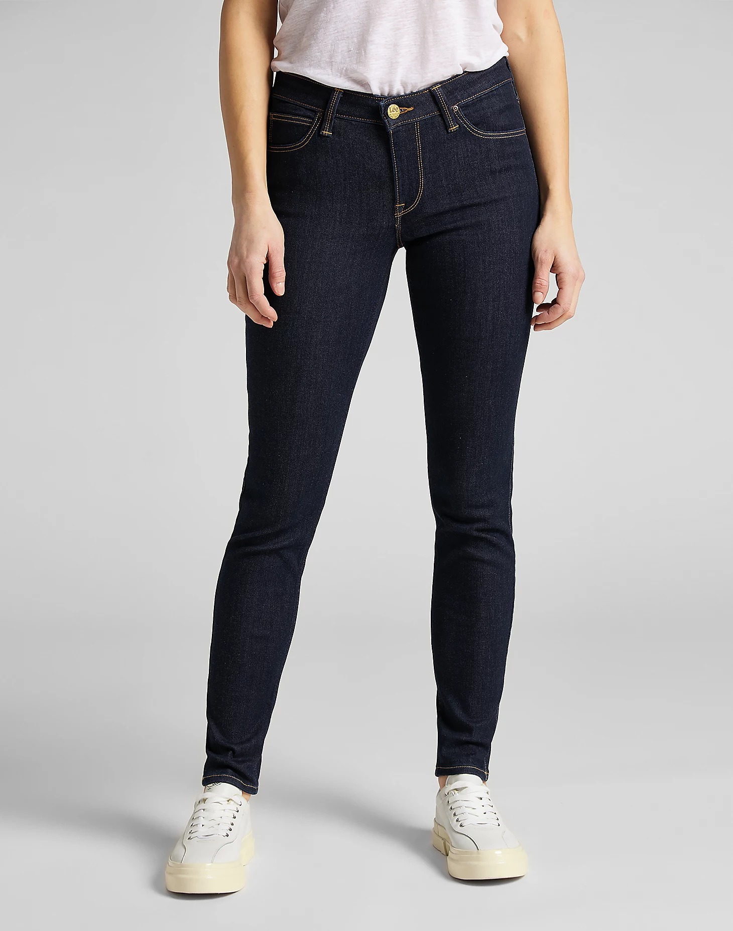 фото Джинсы женские lee women scarlett jeans синие 25/29