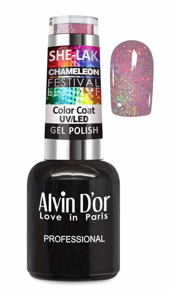 

Лак Alvin D'or Chameleon Festival 7120