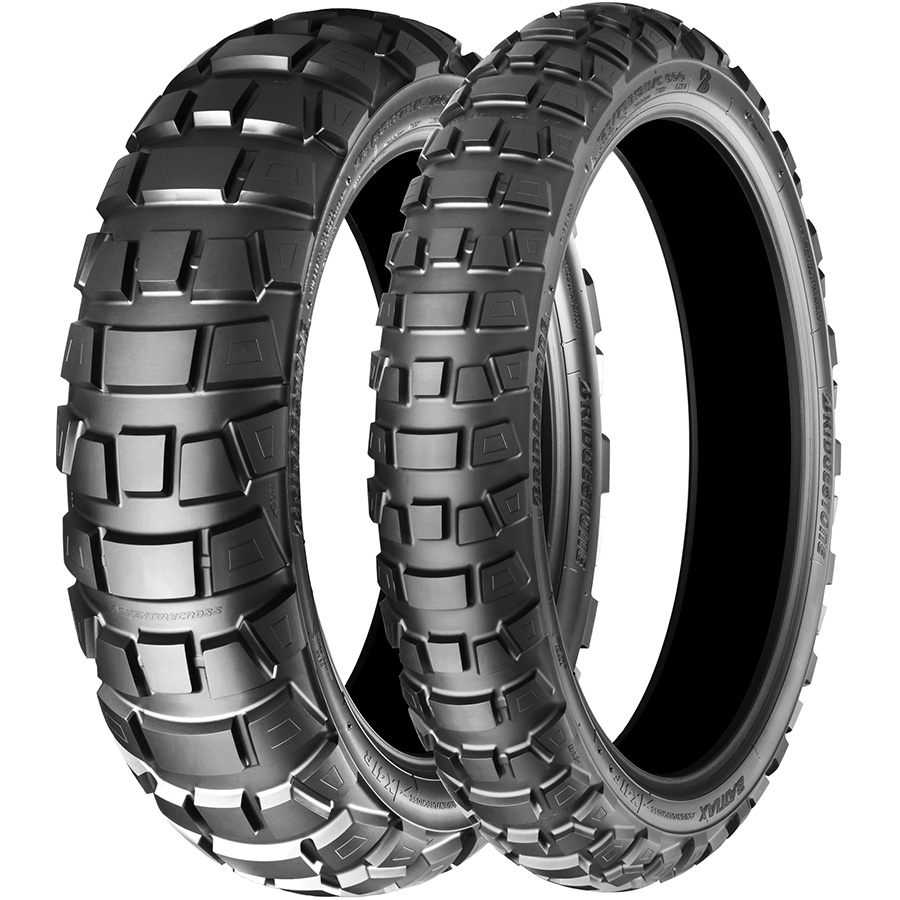 Мотошина Bridgestone Battlax AdventureCross AX41 140/80 B17 69Q TL 16627