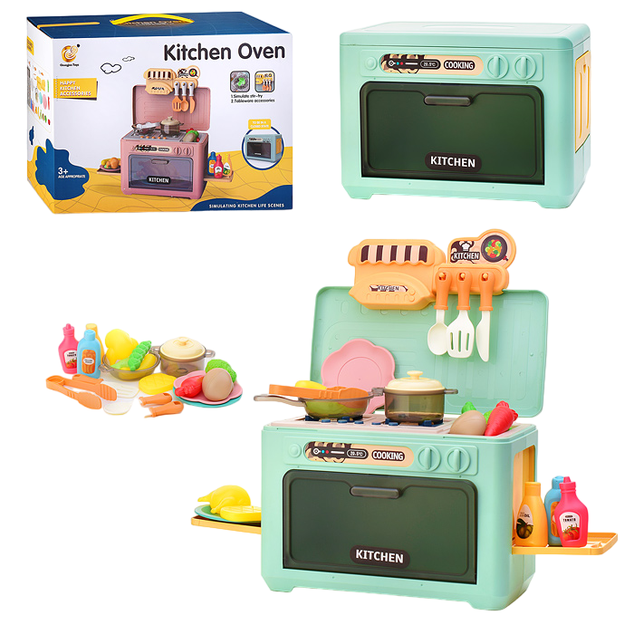 

Игровой набор 922 "Кухня" в коробке, Разноцветный