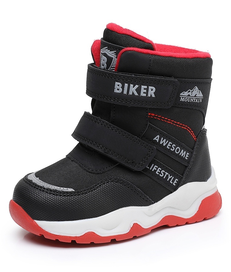 

Дутики Biker S8857112, черный, 27, S8857112