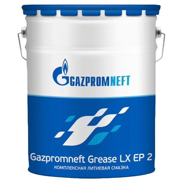 фото Смазка литиевая grease lx ep-2 18кг gazpromneft