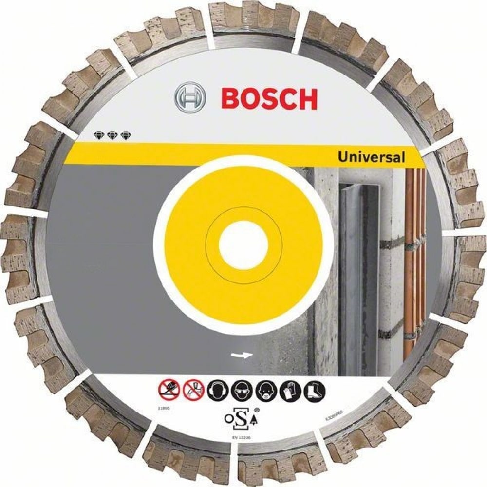 

Bosch Алмазный диск Best for Universal450-25,4 2608603638