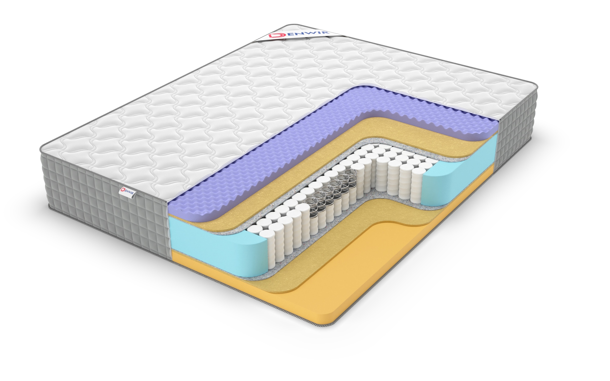 Матрас Denwir Extra Middle Five Memo TFK 90х190