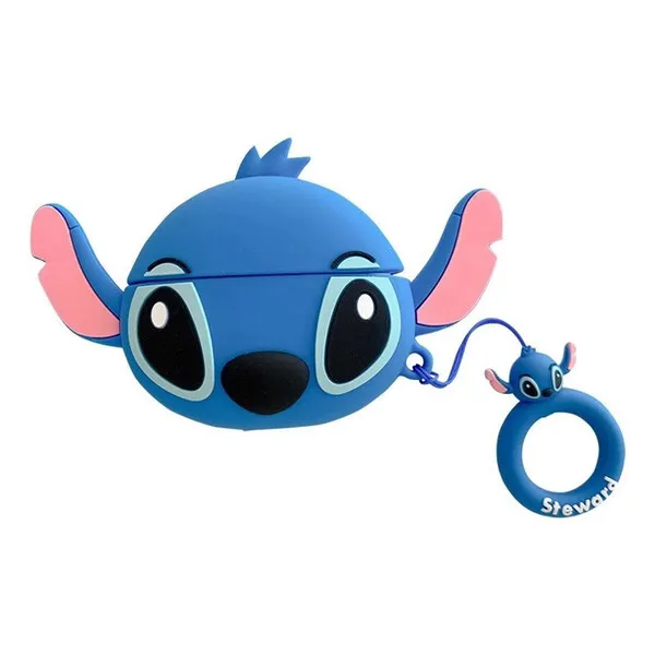 фото Чехол digital cover для airpods pro "stich"