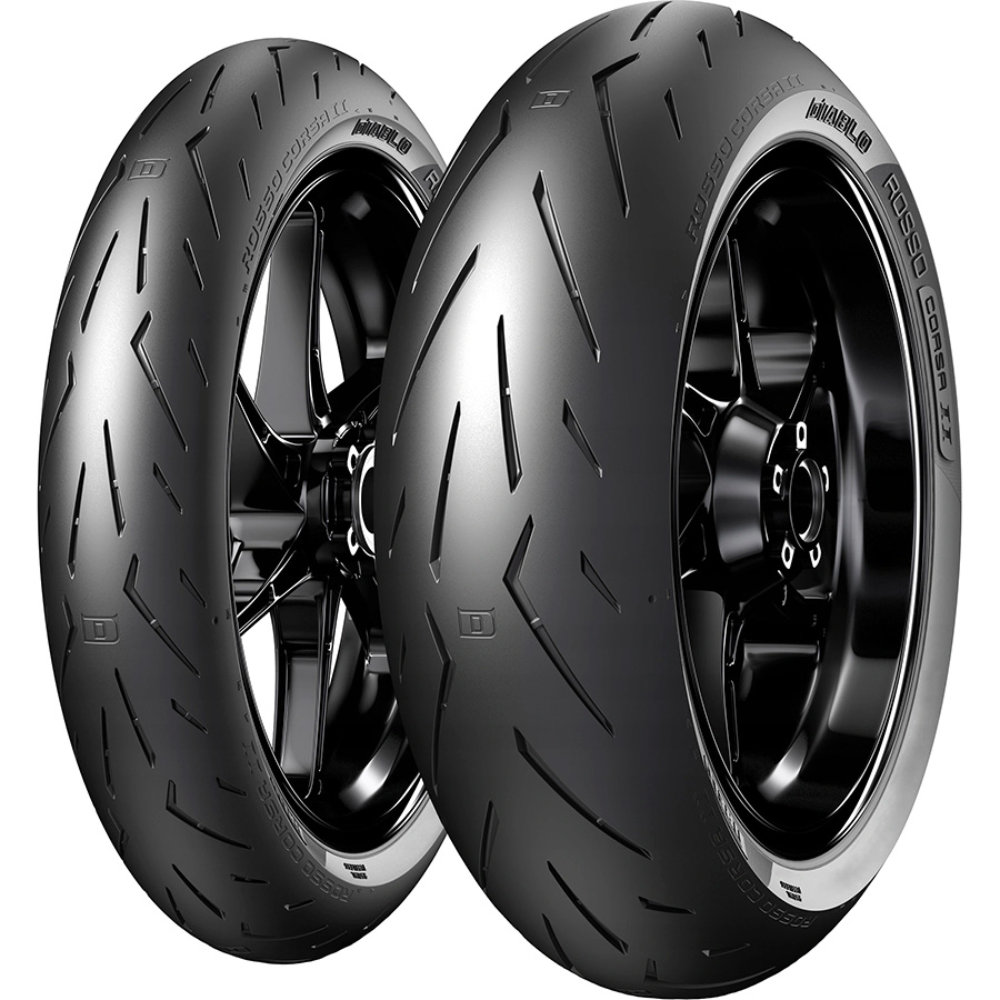 

Мотошина Pirelli Diablo Rosso Corsa II 200/60 ZR17 80W TL 3559500