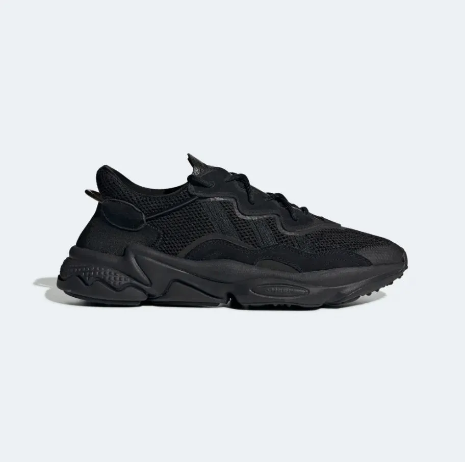 

Кроссовки унисекс Adidas OZWEEGO черные 3 UK, Черный, OZWEEGO