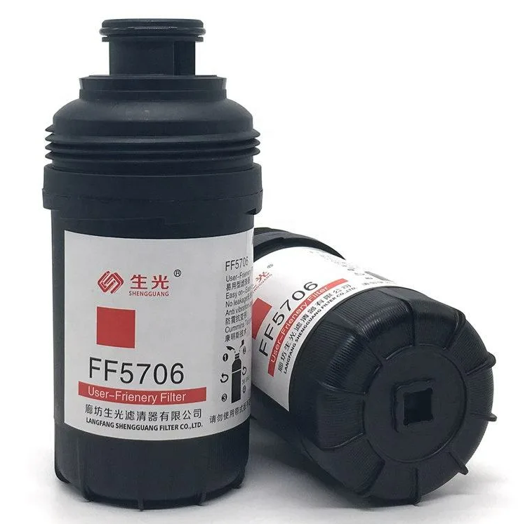 

FLEETGUARD FF5706 Фильтр топливный 1шт