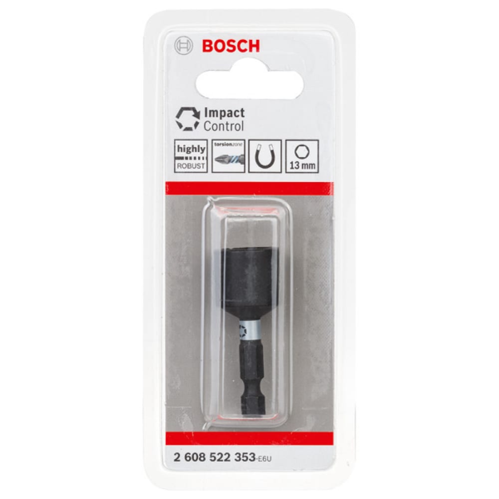 Bosch Торцевая головка Impact Control, 13мм 2608522353