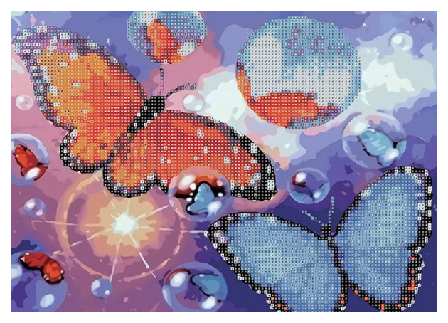 Алмазная мозаика Centrum Бабочки 89631