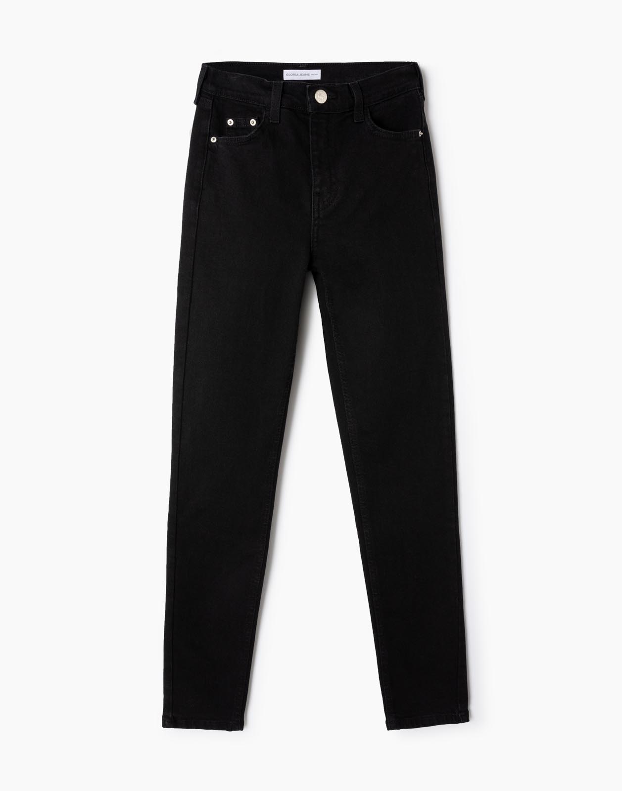 Джинсы женские Gloria Jeans GJN029480 черные 42/164