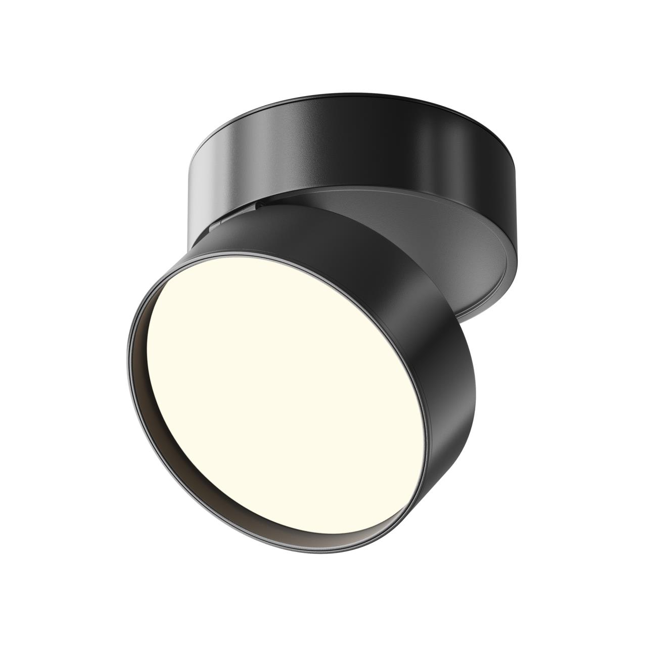 

Потолочный светильник Technical Maytoni Onda, C024CL-18W4K-B-1, Стиль Хай-тек