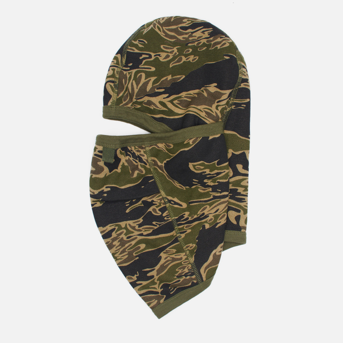 фото Балаклава мужская maharishi camo hemp barbouta, камуфляжный