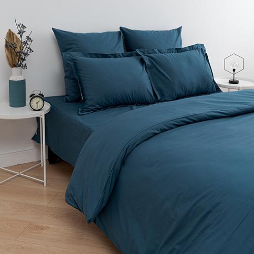 

Простыня Цвет эмоций поплин Голубая сталь