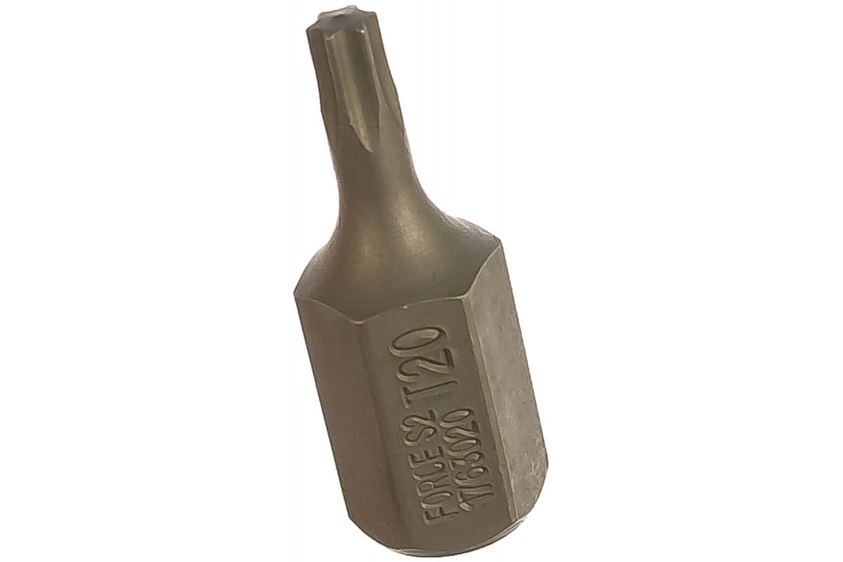 

FORCE 1763020 Бита TORX Т20 L=30мм 1/2DR 1шт