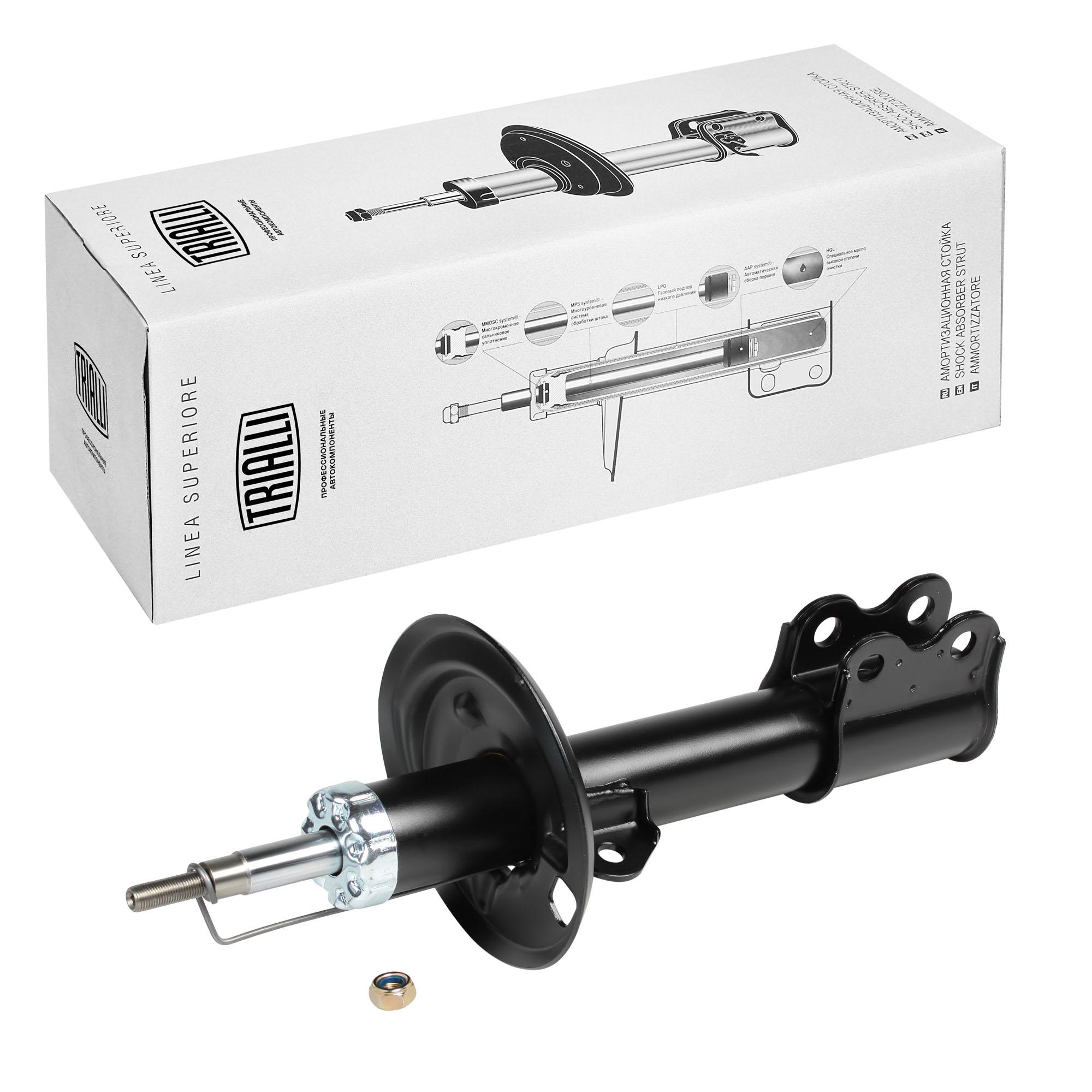 фото Амортизатор передний левый toyota trialli ag 19175