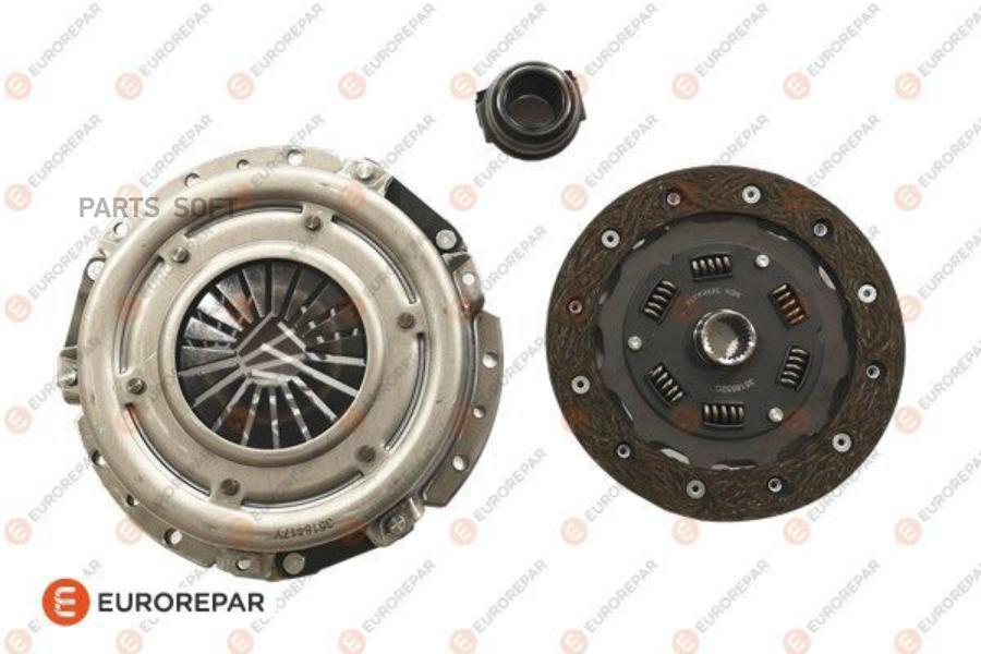 Сцепление К-Т Renault Logan/Sandero/Megane I/Clio I-Ii 1.2-1.4 91- EUROREPAR арт. 16362723