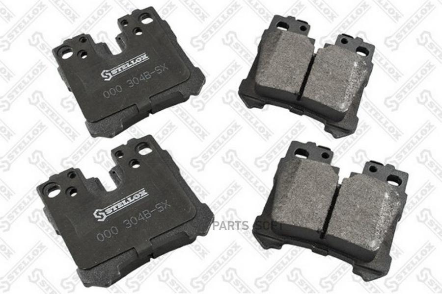 

Тормозные колодки Stellox 000304BSX
