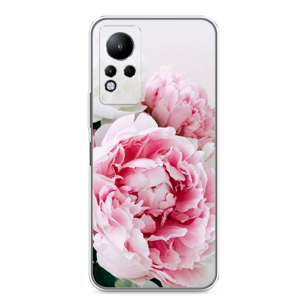 

Чехол для Infinix Note 11/12 G88 "Розовые и белые пионы", Розовый;белый, 3100450-2