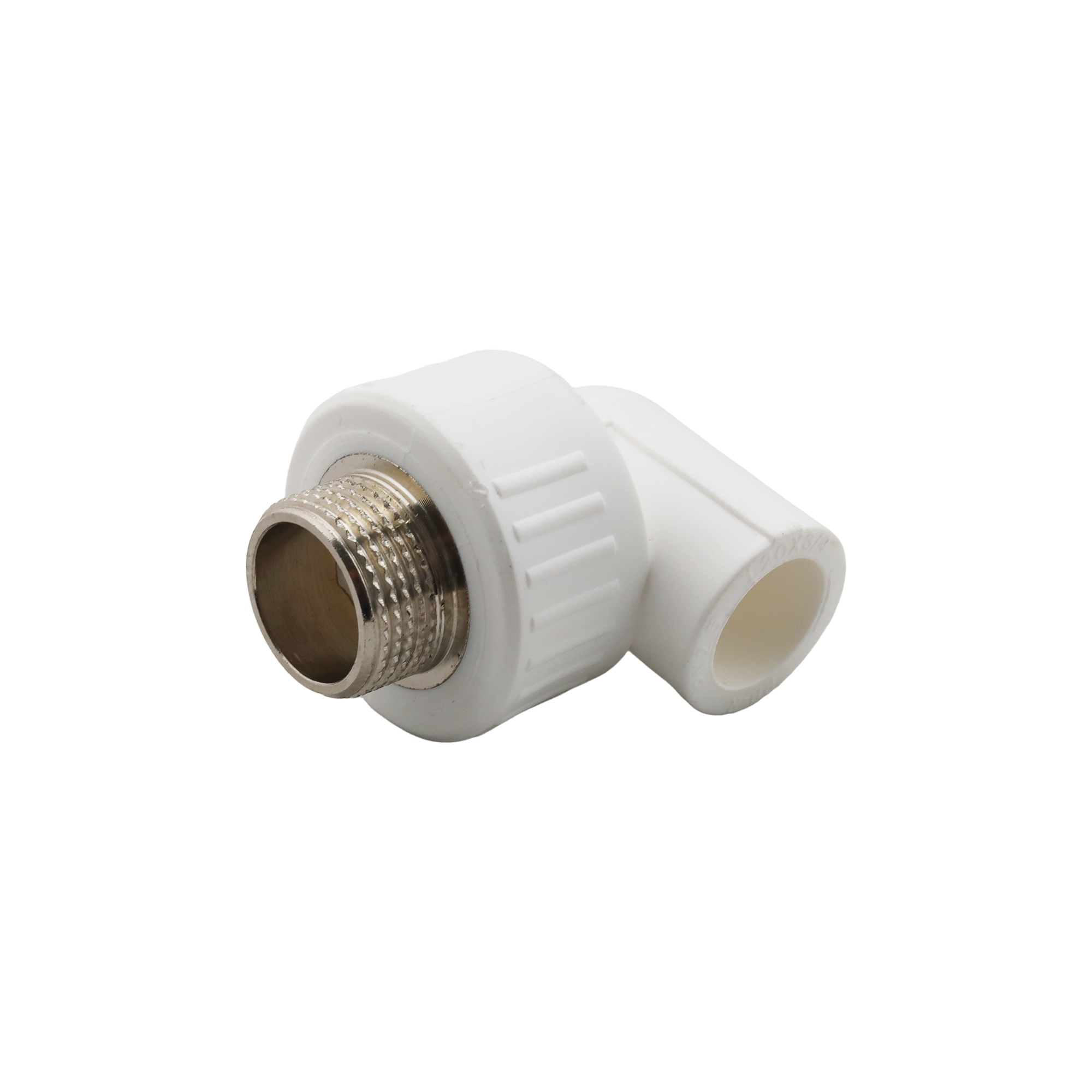 

Уголок комбинированный AQUALINK 03555 ppr 20X3/4" п/н нар, Белый, 03555