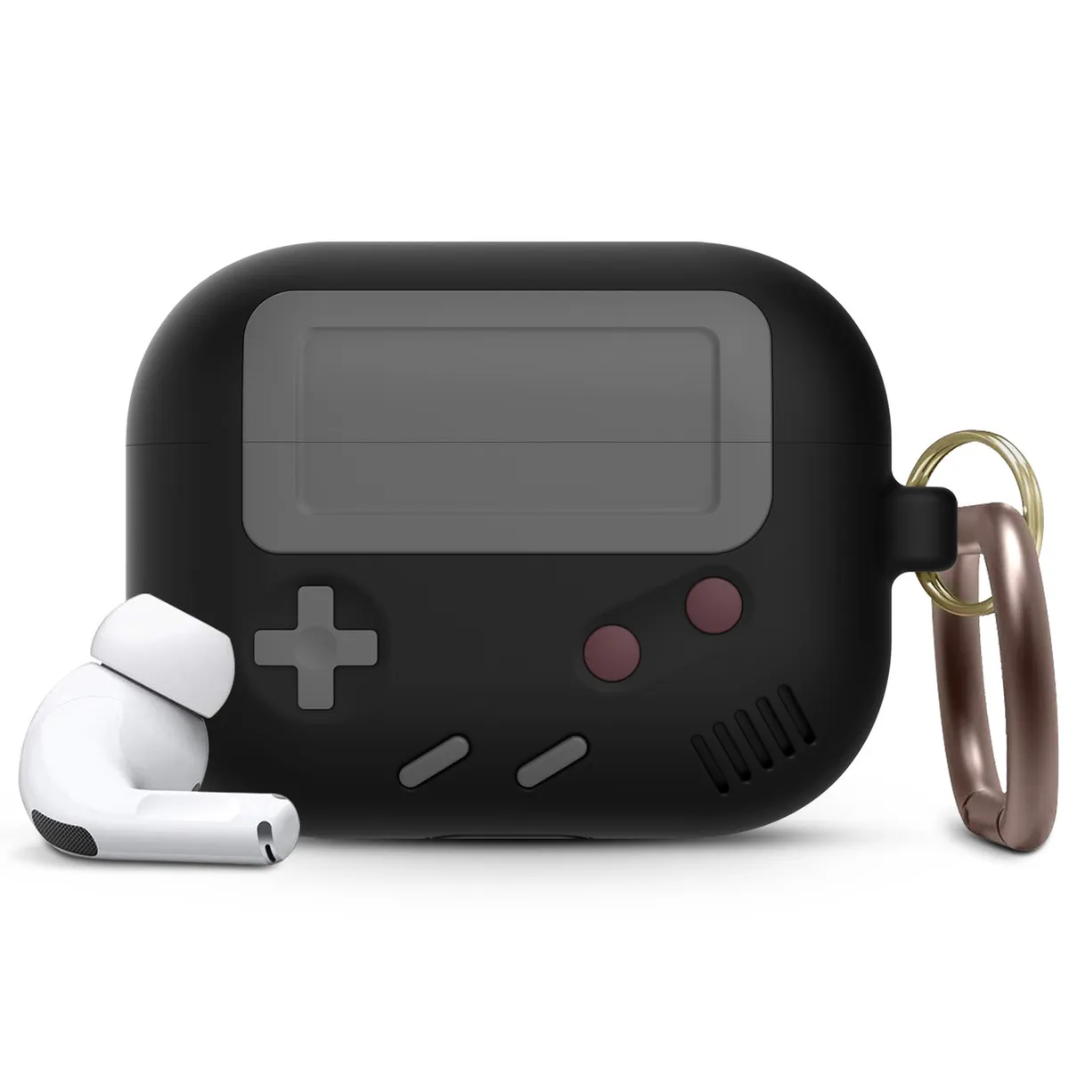 фото Чехол digital cover для airpods pro "nintendo" черный