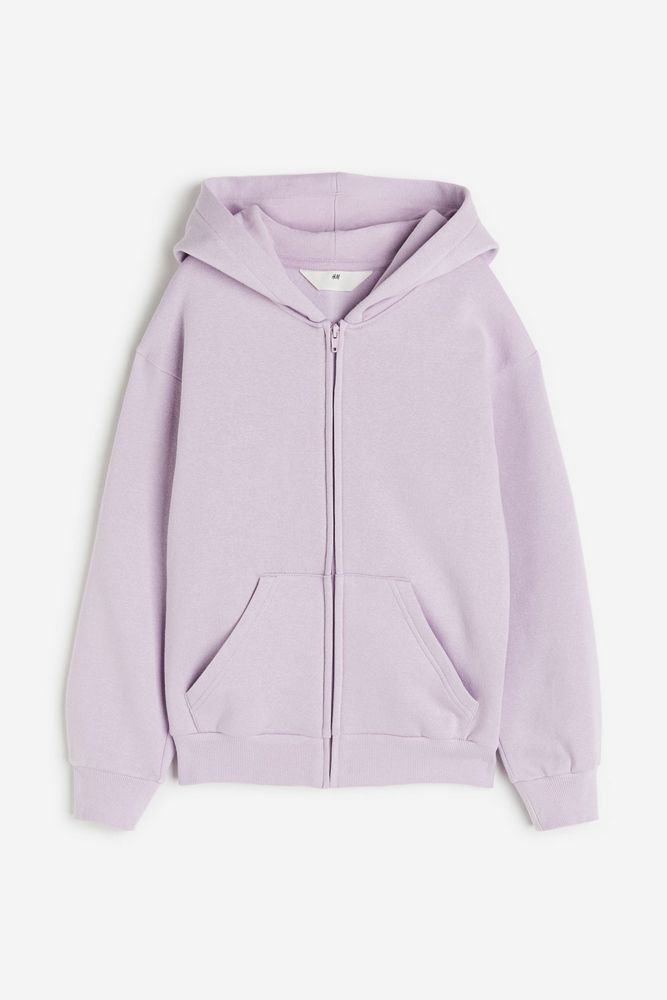 

Толстовка детская H&M 1070715, сирень, 134, Розовый, 1070715