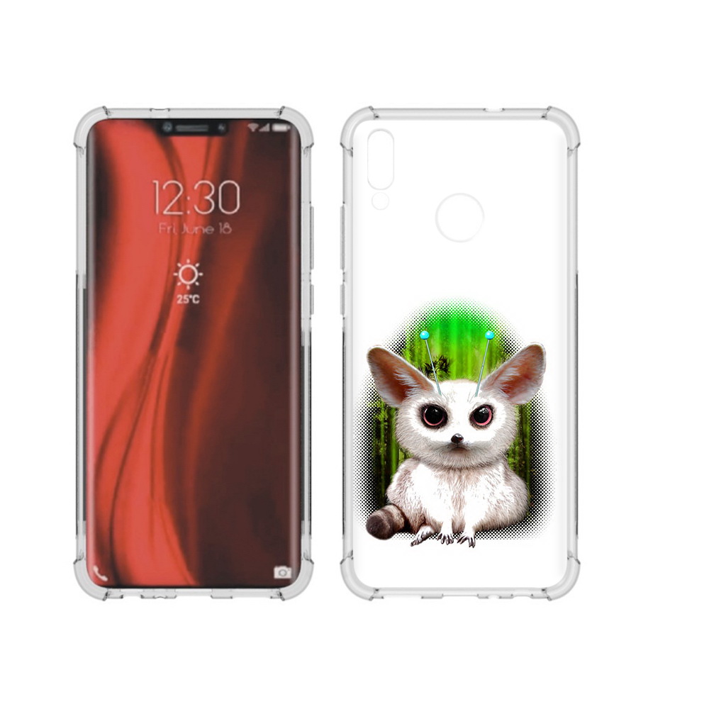 

Чехол MyPads Tocco для Honor 8X пушистое животное (PT118984.69.560), Tocco