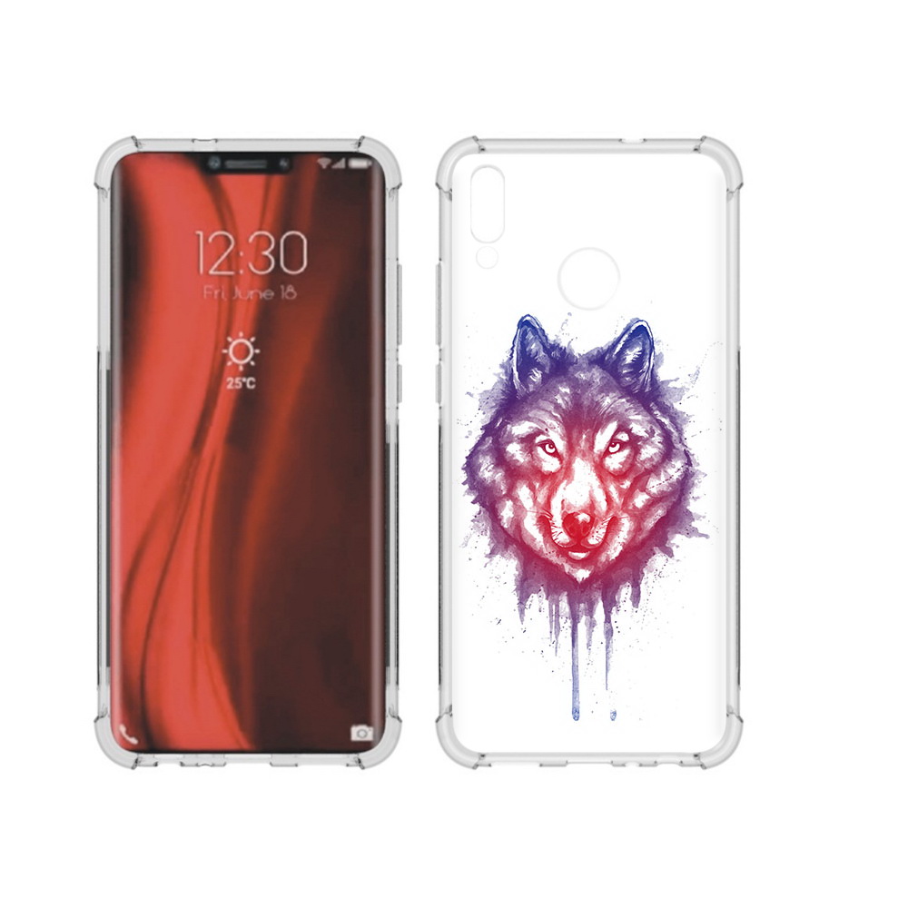 

Чехол MyPads Tocco для Honor 8X пушистый волк (PT118984.69.561), Tocco
