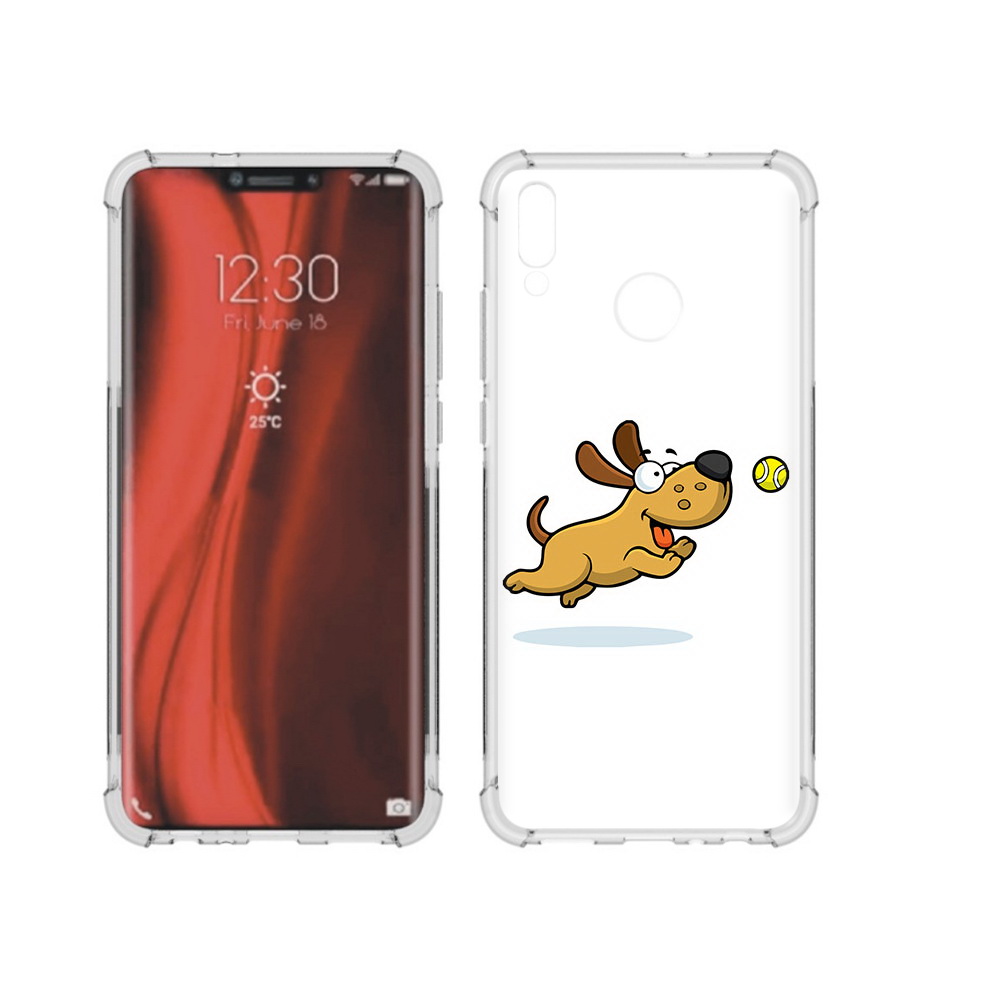 

Чехол MyPads Tocco для Honor 8X пёсик (PT118984.69.563), Tocco