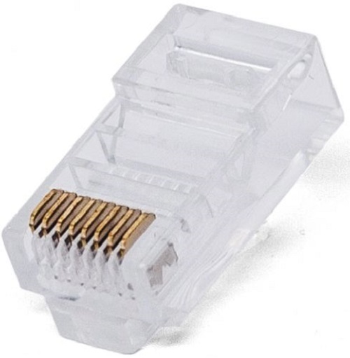 Коннектор Filum RJ-45 RJ 45 м (FL-NA-PLUG6-5)
