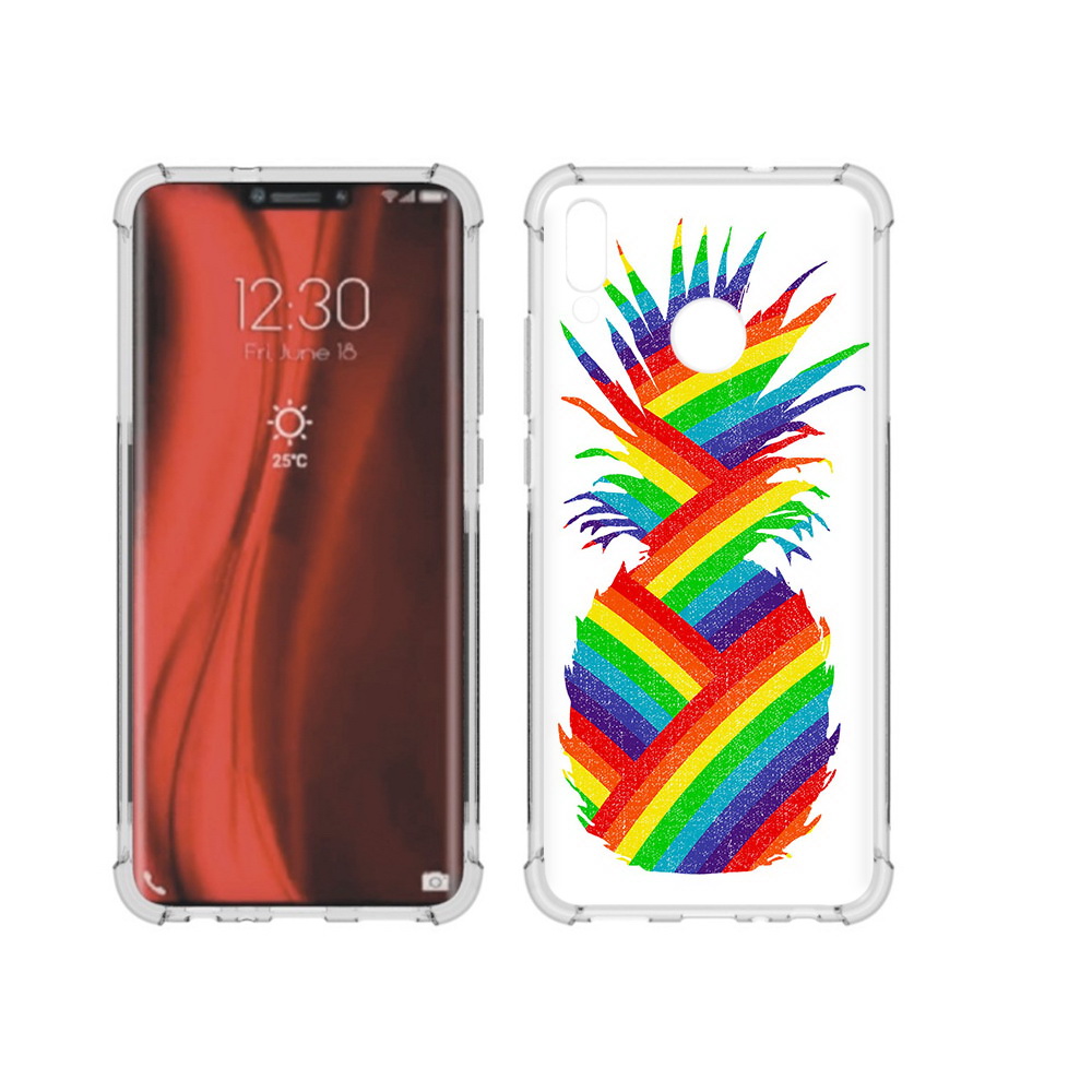 

Чехол MyPads Tocco для Honor 8X радужный ананас (PT118984.69.566), Tocco