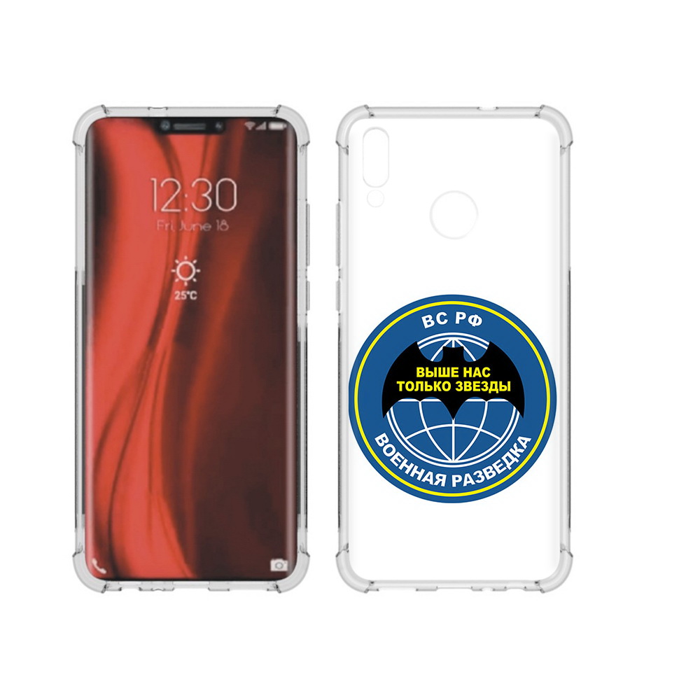 

Чехол MyPads Tocco для Honor 8X разведка (PT118984.69.568), Tocco